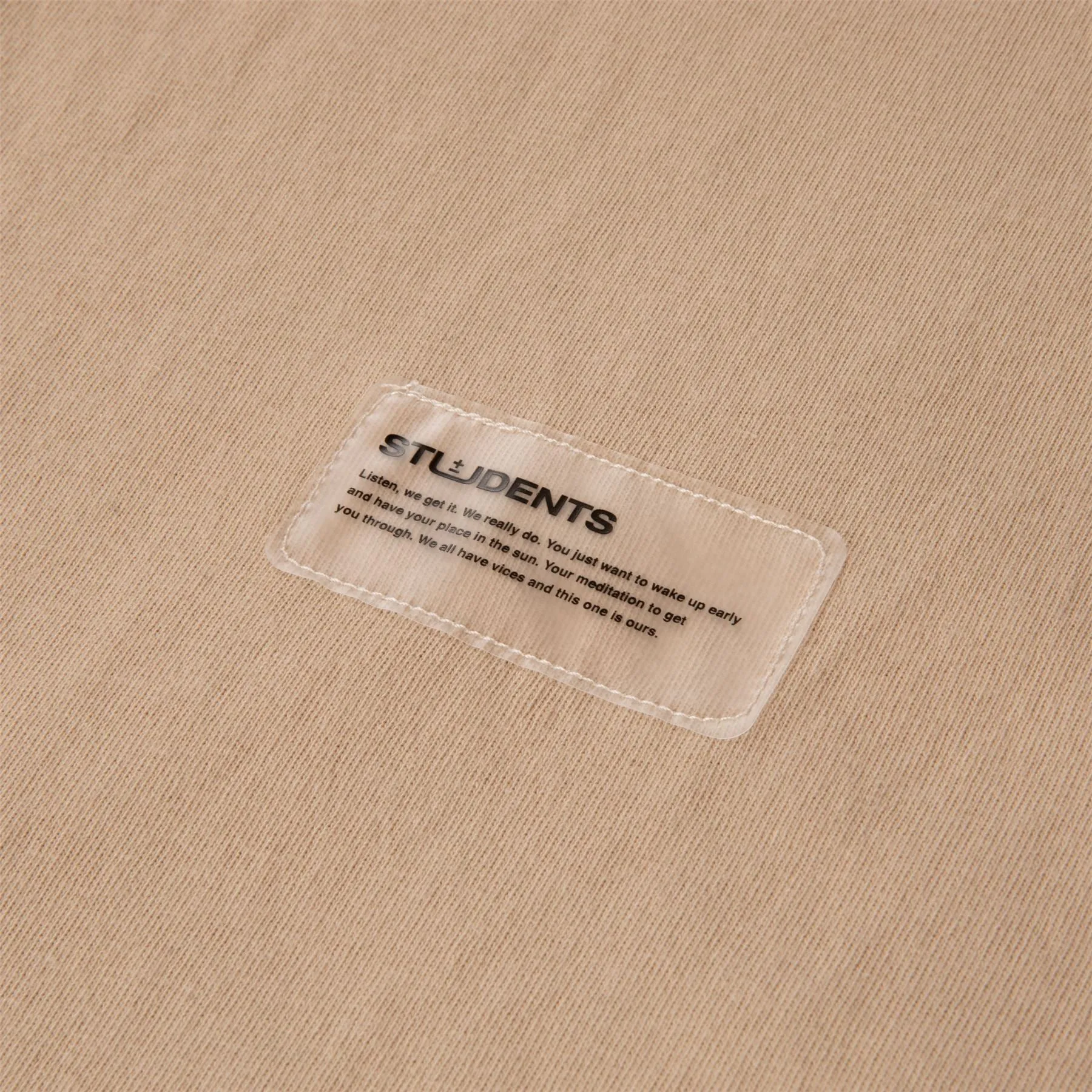 Academy Tee Sand - 2024