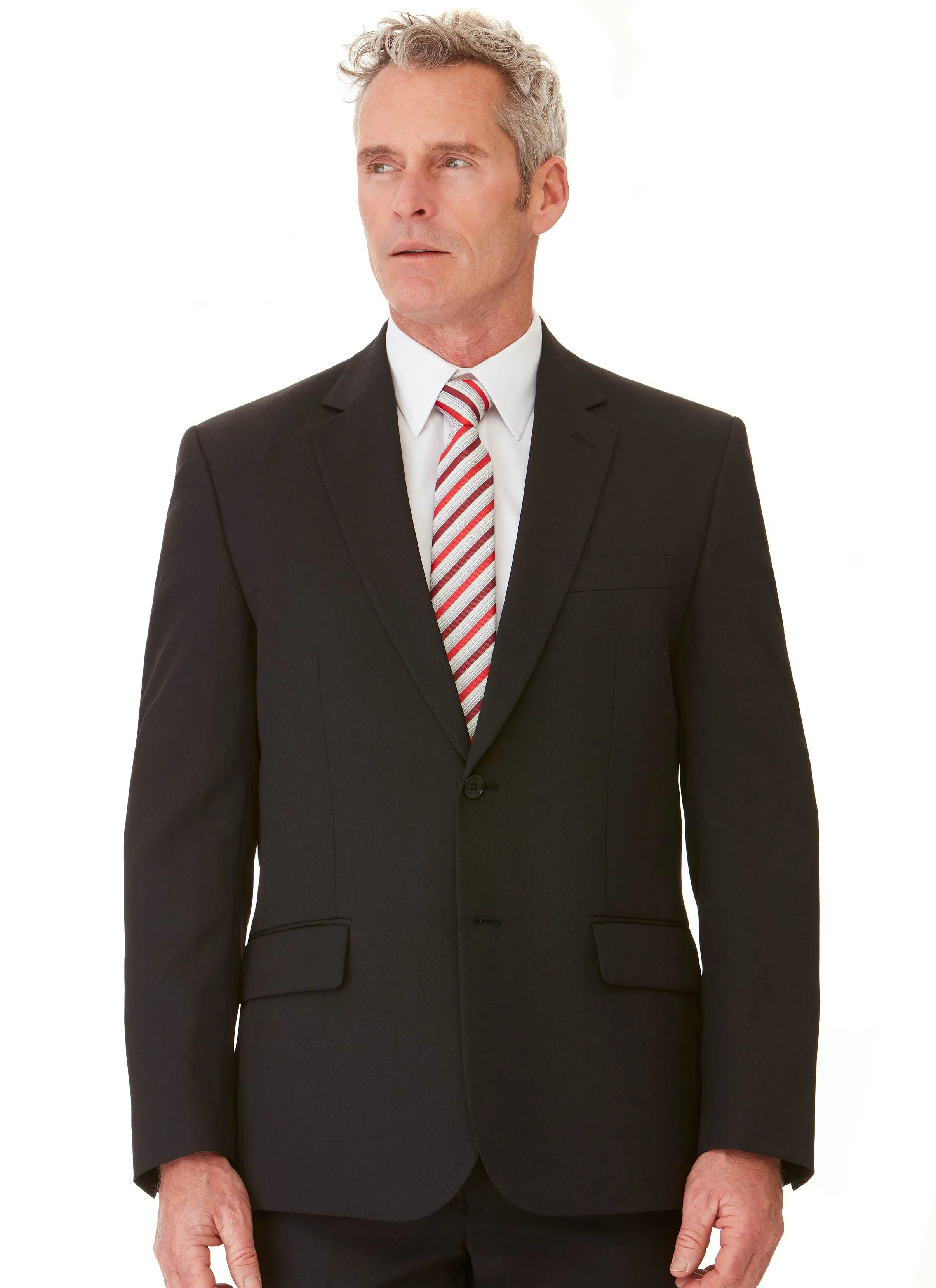 BARRABOOL CONTEMPORARY FIT JACKET - BLACK