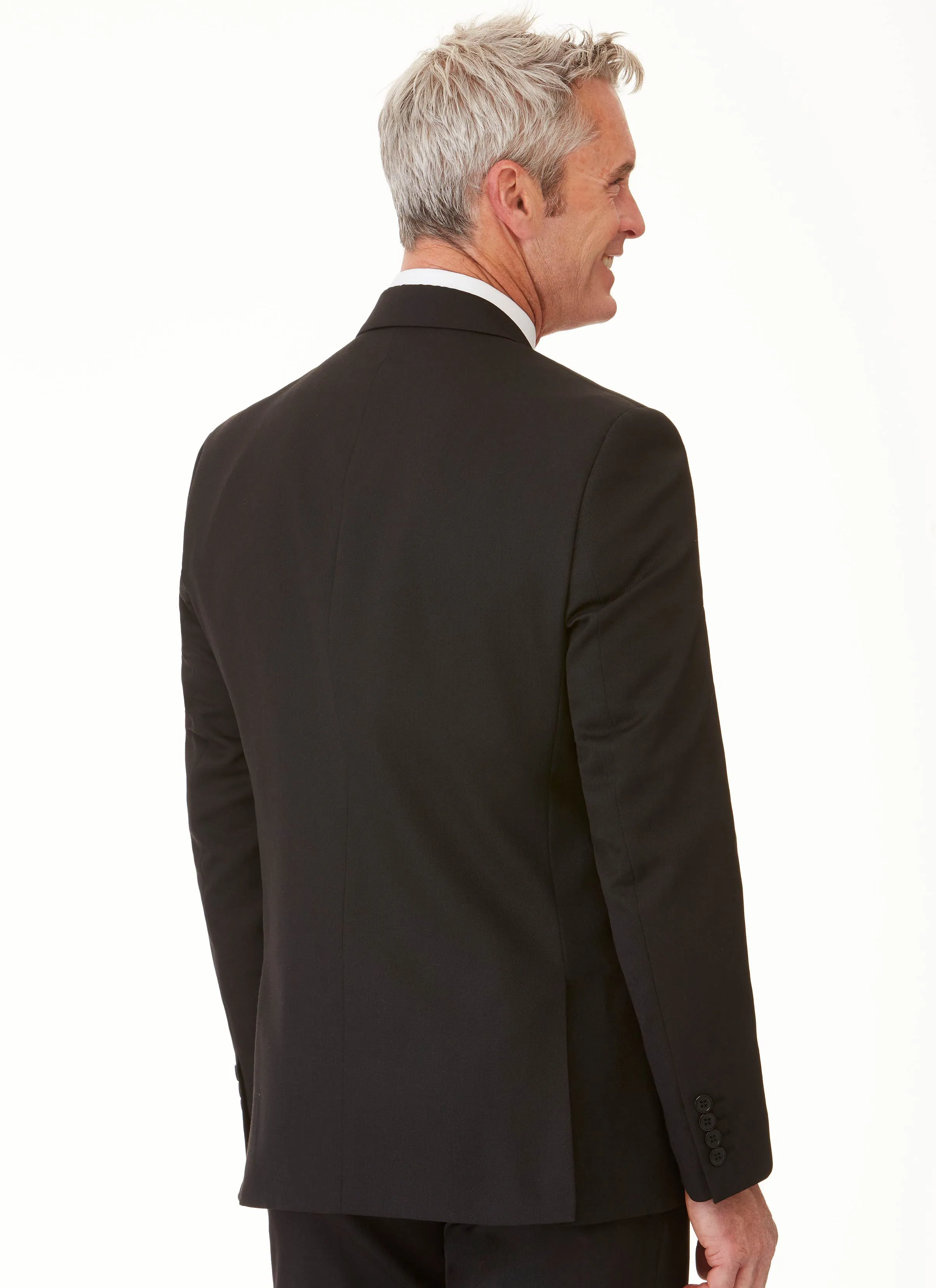 BARRABOOL CONTEMPORARY FIT JACKET - BLACK