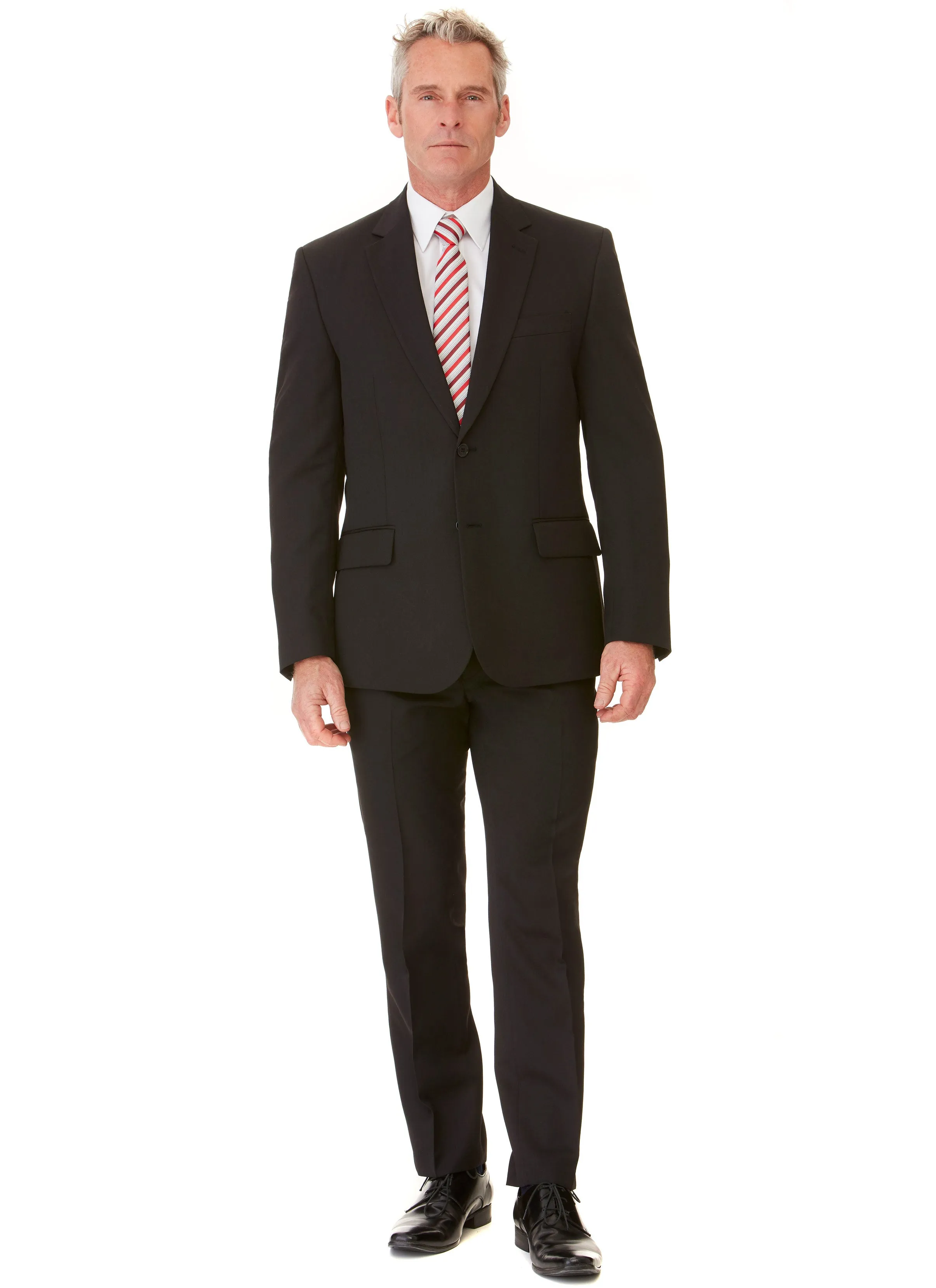 BARRABOOL CONTEMPORARY FIT JACKET - BLACK