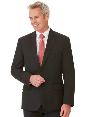 BARRABOOL CONTEMPORARY FIT JACKET - CHARCOAL