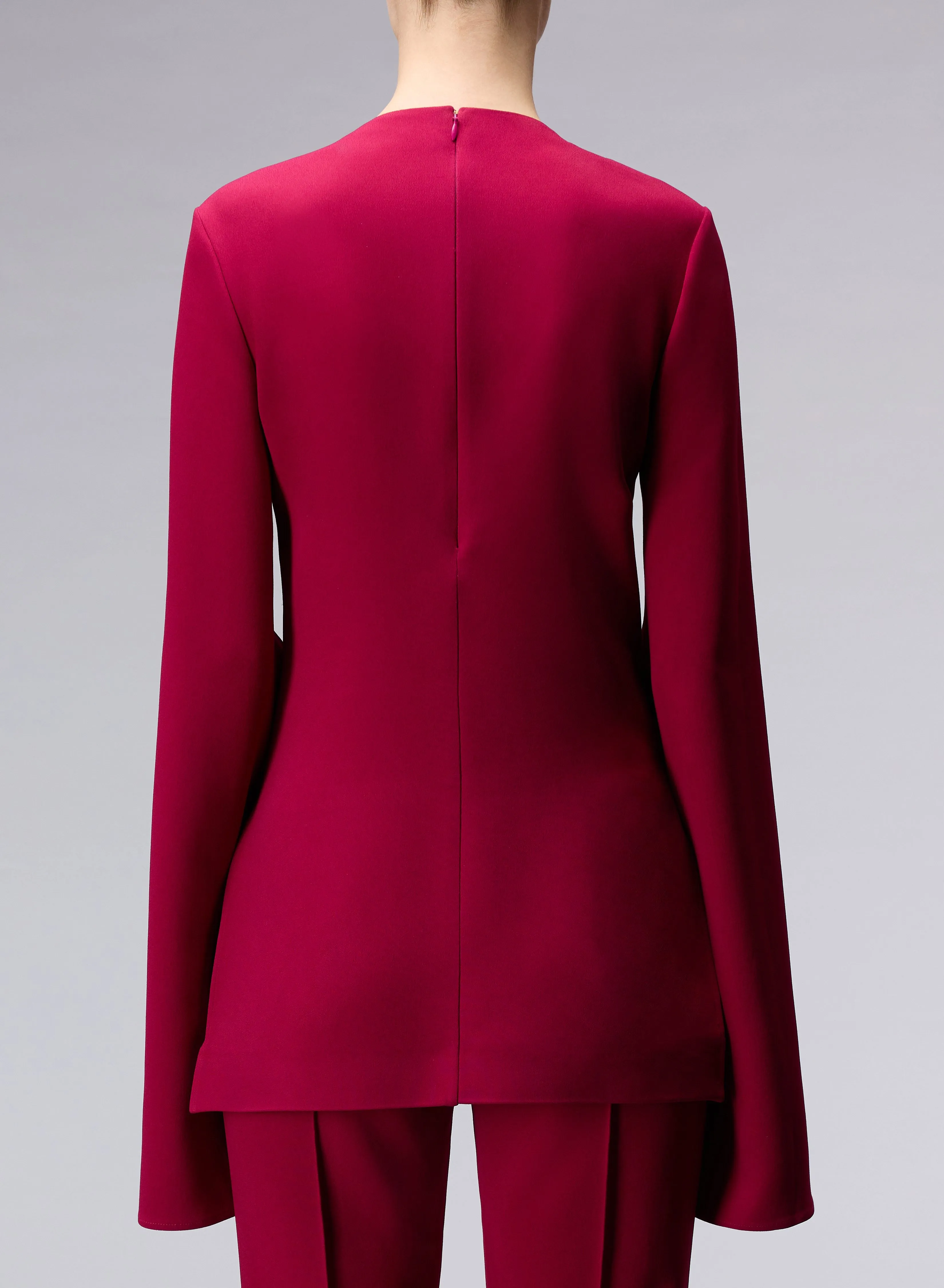 Blouse with Butterfly Detail