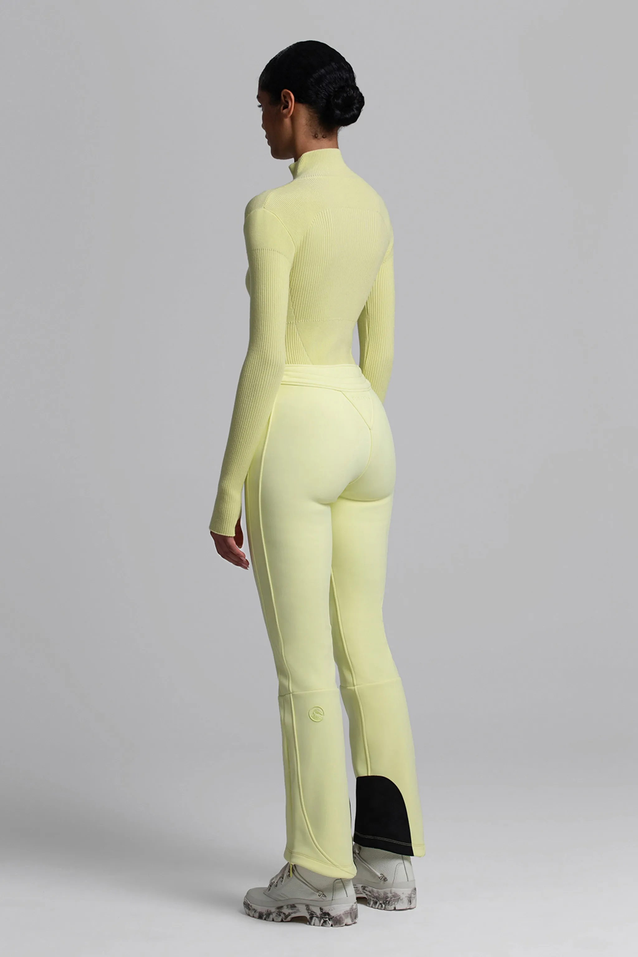 Bormio Ski Pants - Citrus