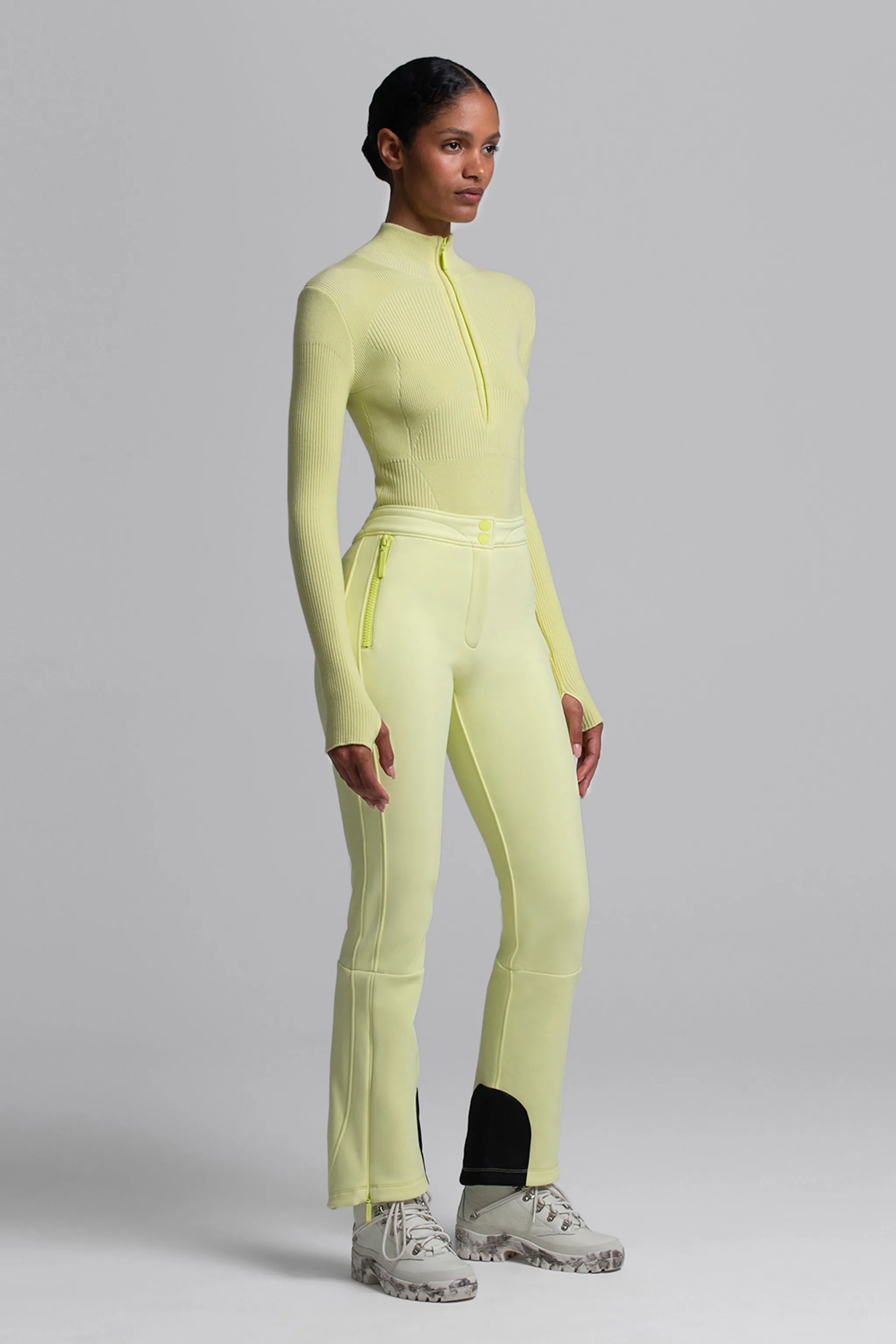 Bormio Ski Pants - Citrus