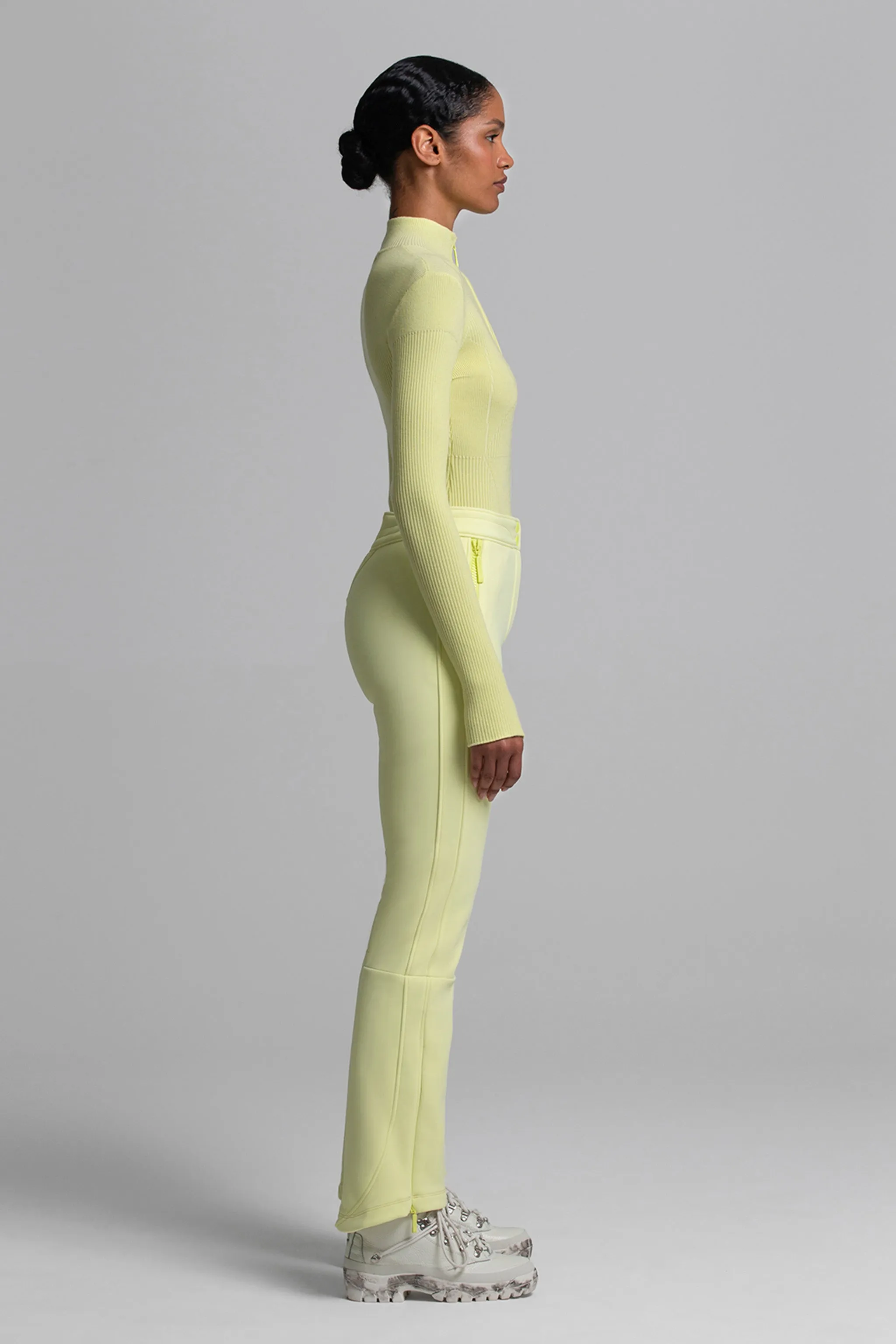 Bormio Ski Pants - Citrus