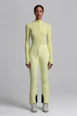 Bormio Ski Pants - Citrus