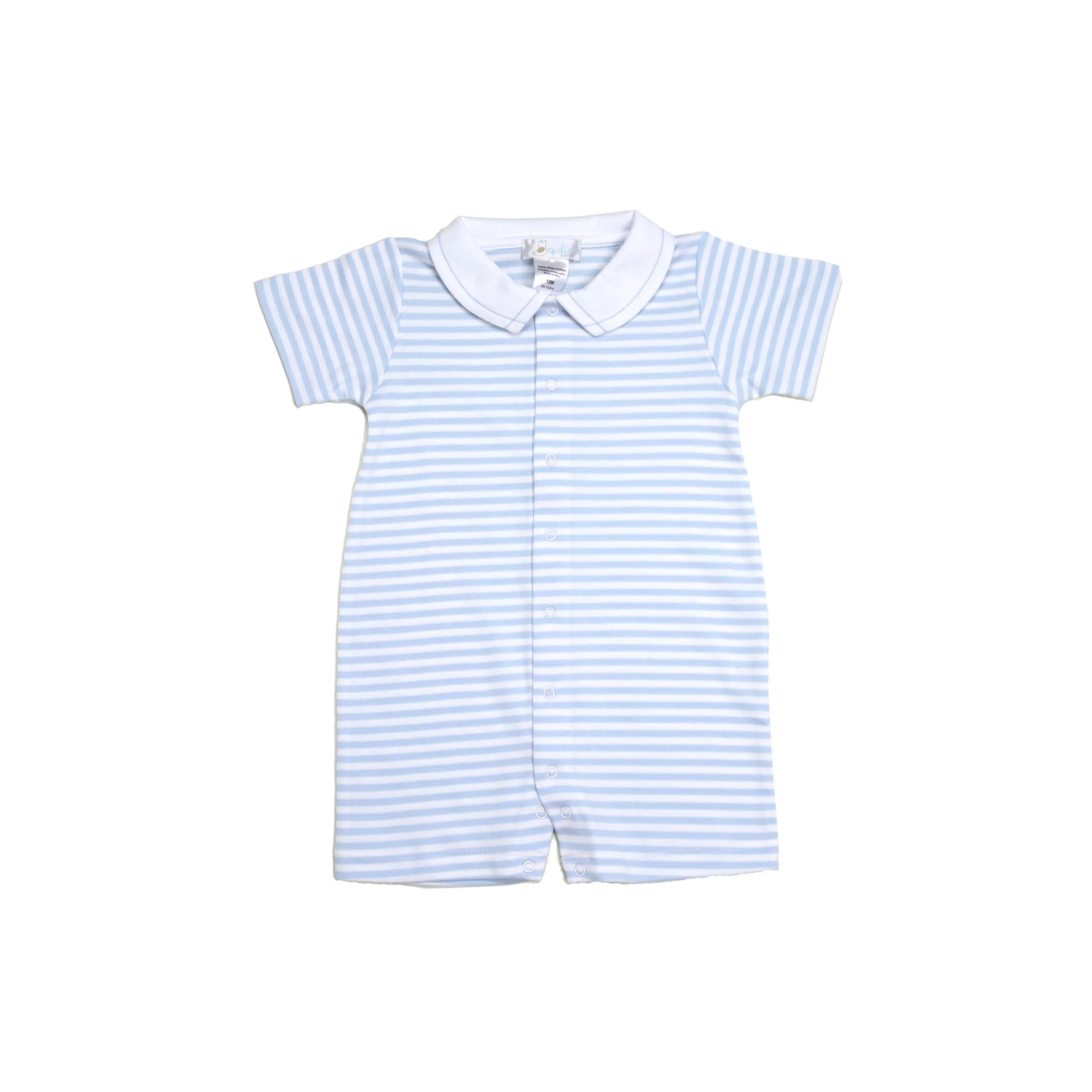 Dapper Striped One Piece