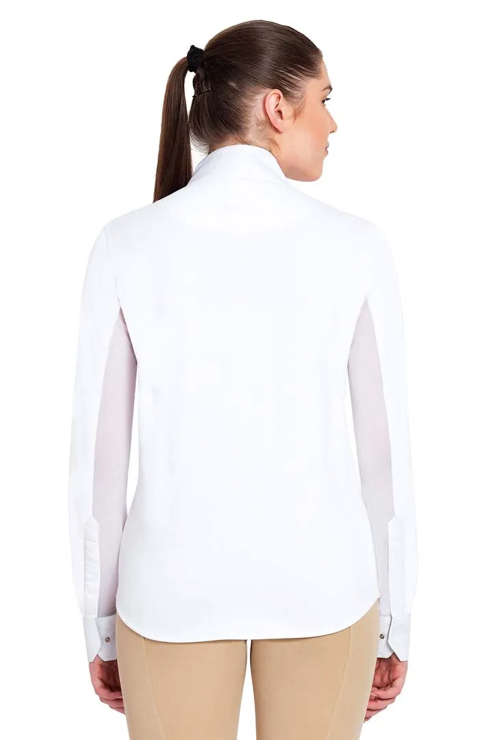 Equine Couture Ladies Kelsey Long Sleeve Show Shirt