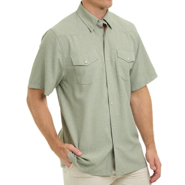 GameGuard Short Sleeve Mesquite Men's Drover Shirt