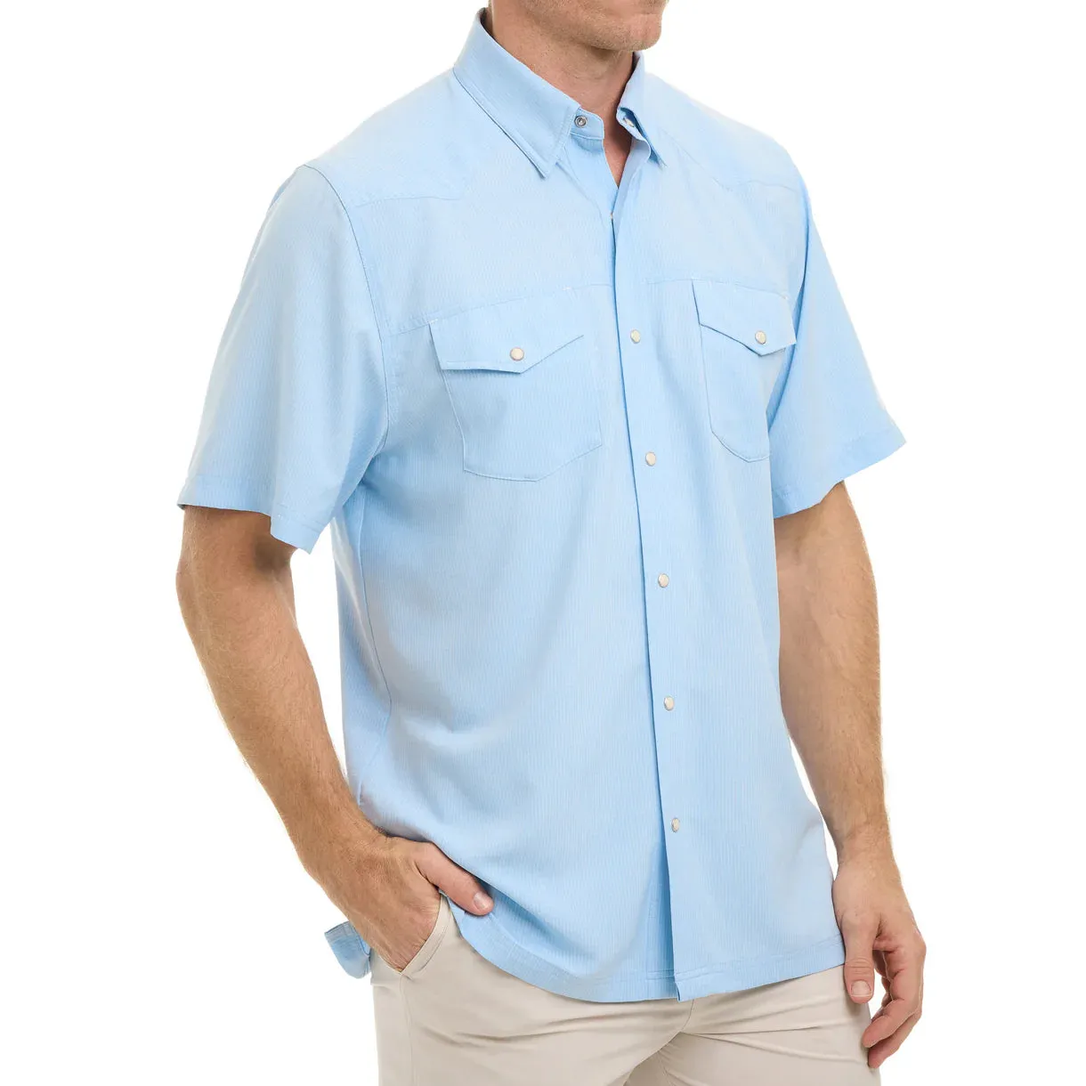 GameGuard Short Sleeve RainWater Men's Drover Shirt