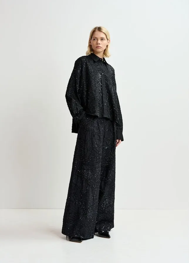 Gibra Sequined Blouse
