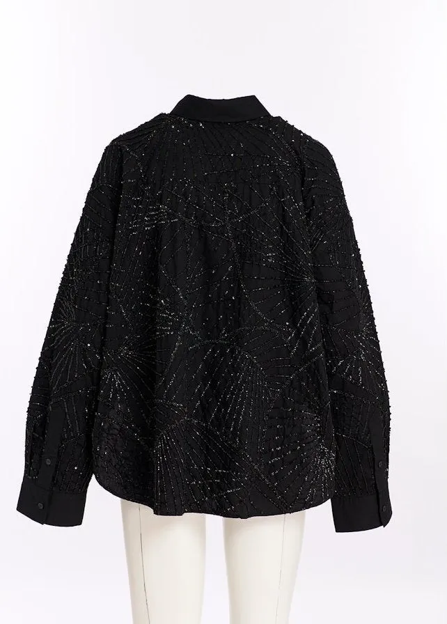 Gibra Sequined Blouse