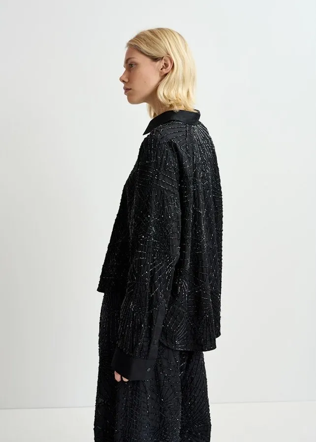 Gibra Sequined Blouse