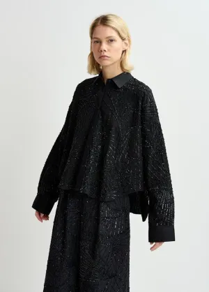 Gibra Sequined Blouse