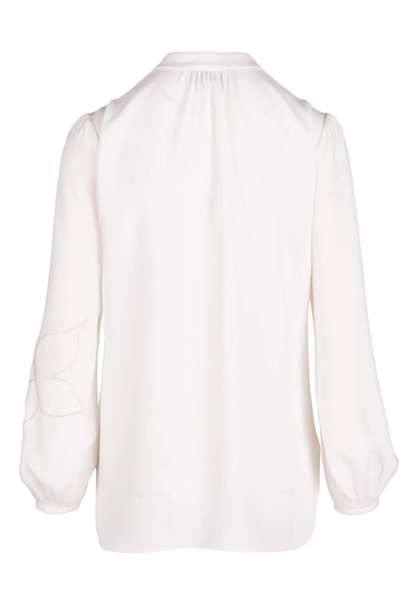 Hazel Blouse - Ivory