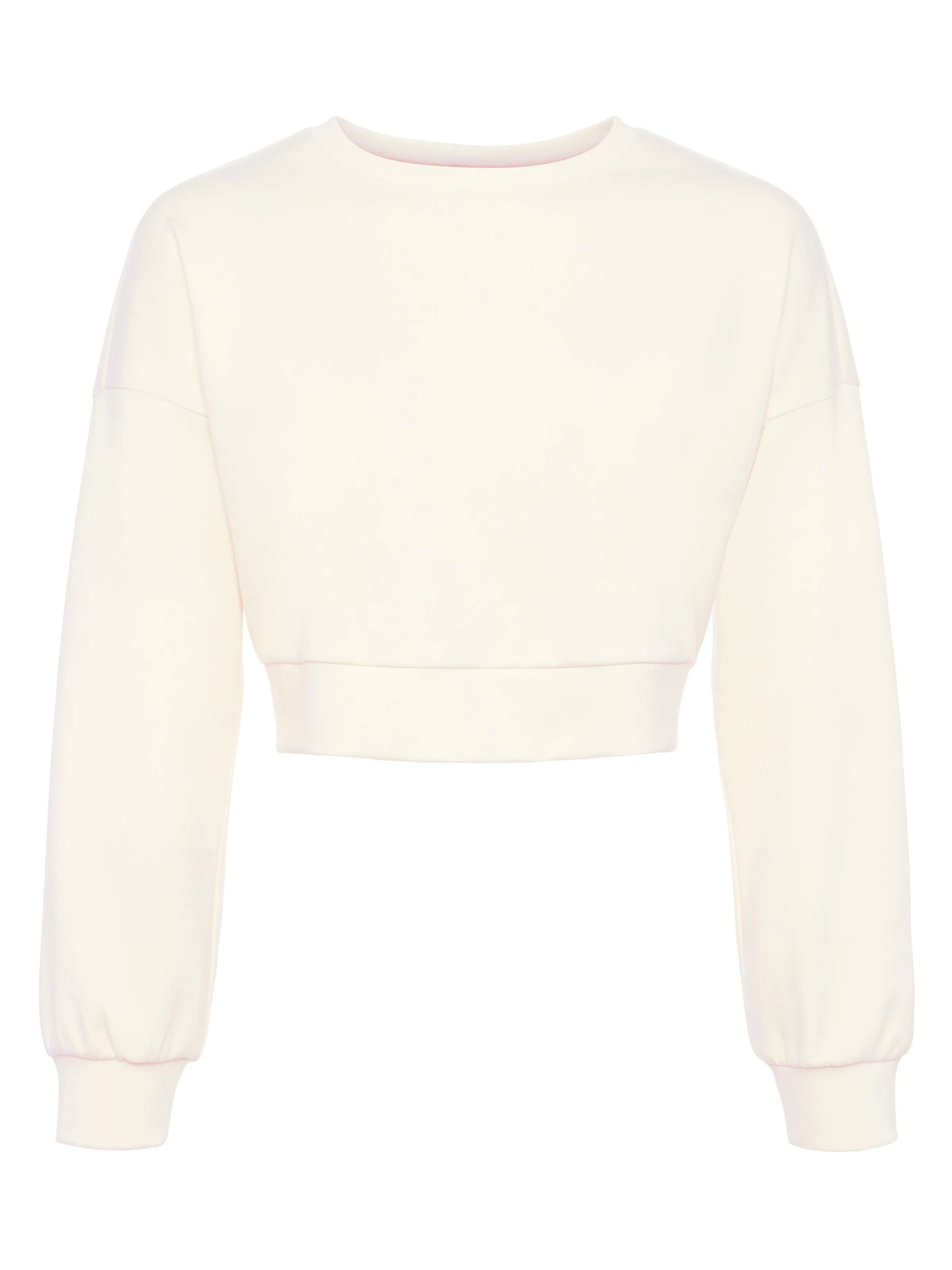 Luvia Cropped Sweatshirt
