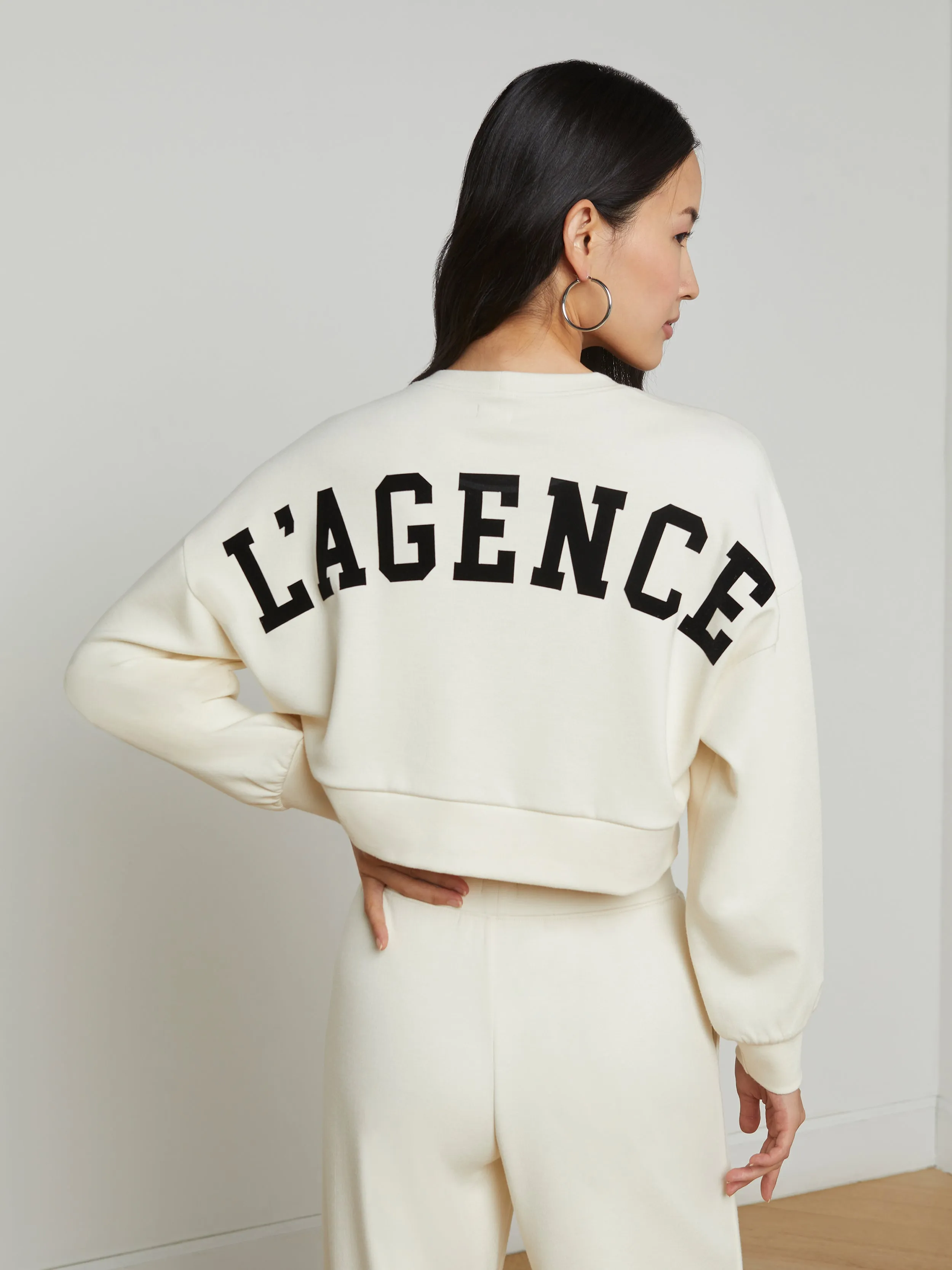 Luvia Cropped Sweatshirt