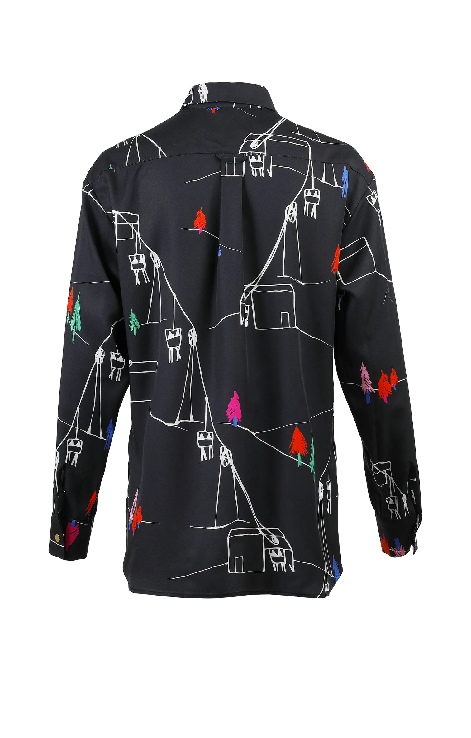 Morphini Oversized Shirt Ski Lift