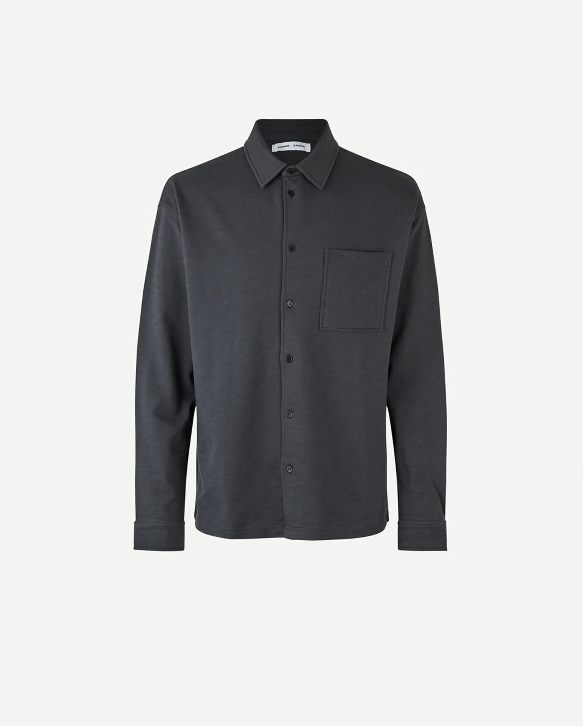 POUL SHIRT / WASHED BLACK