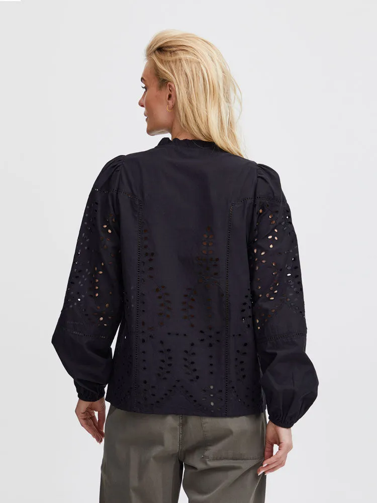 Pulz PzMacia Blouse Black