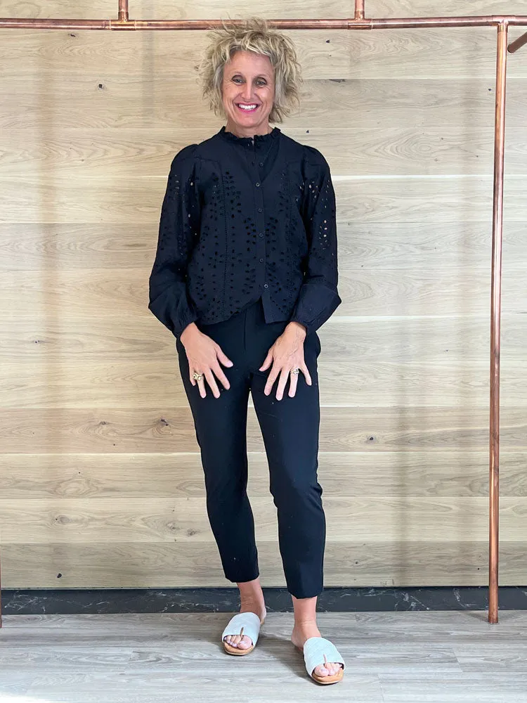 Pulz PzMacia Blouse Black