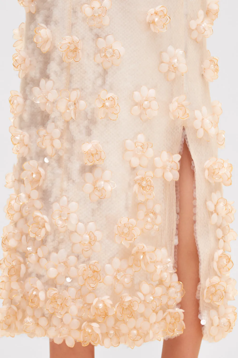 SEQUIN MIDI SKIRT (RUNWAY)