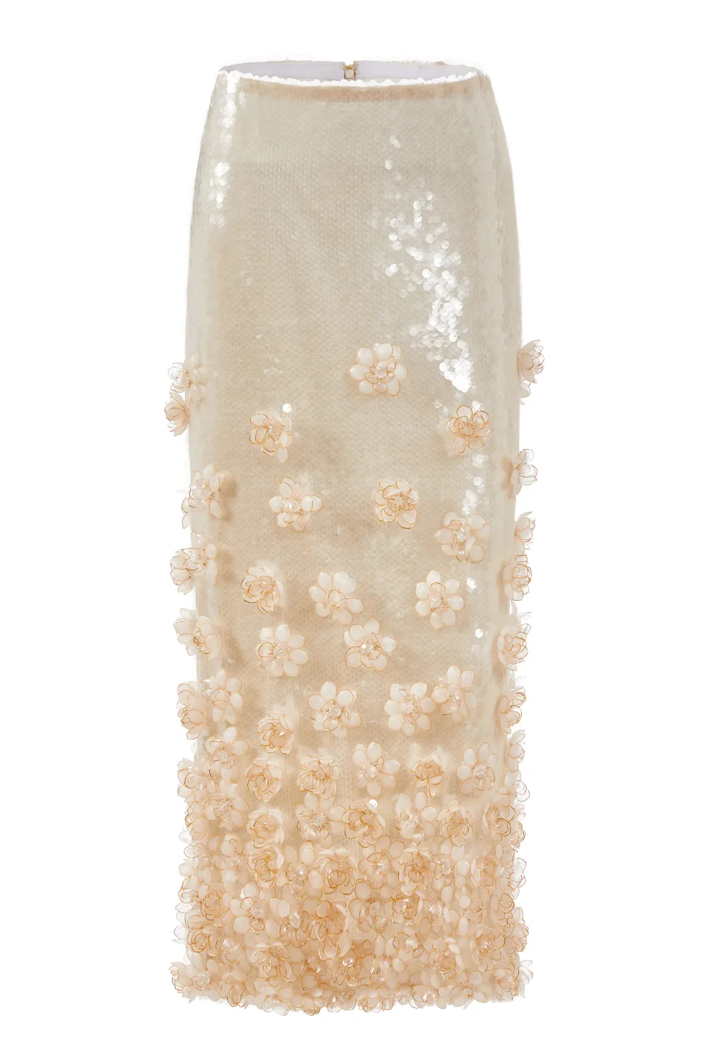 SEQUIN MIDI SKIRT (RUNWAY)