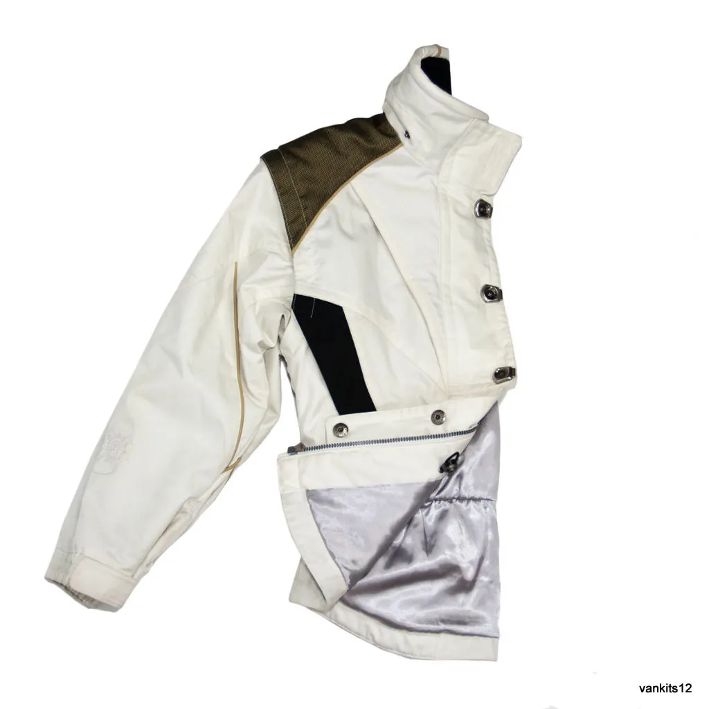 SPYDER Ski/ Snowboard White Jacket/Vest, USA 6/UK 8/EU S