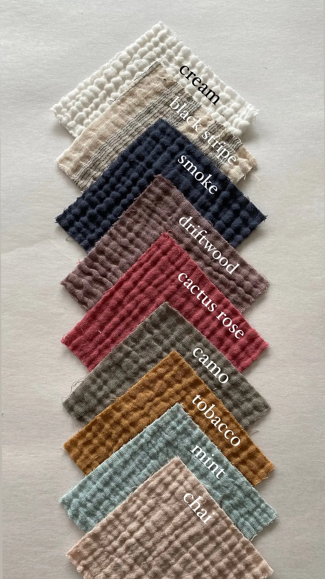 The Gauze Top - High Low Hem - Colourways 2
