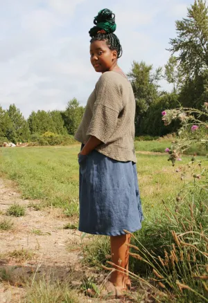 The Gauze Top - High Low Hem - Colourways 2
