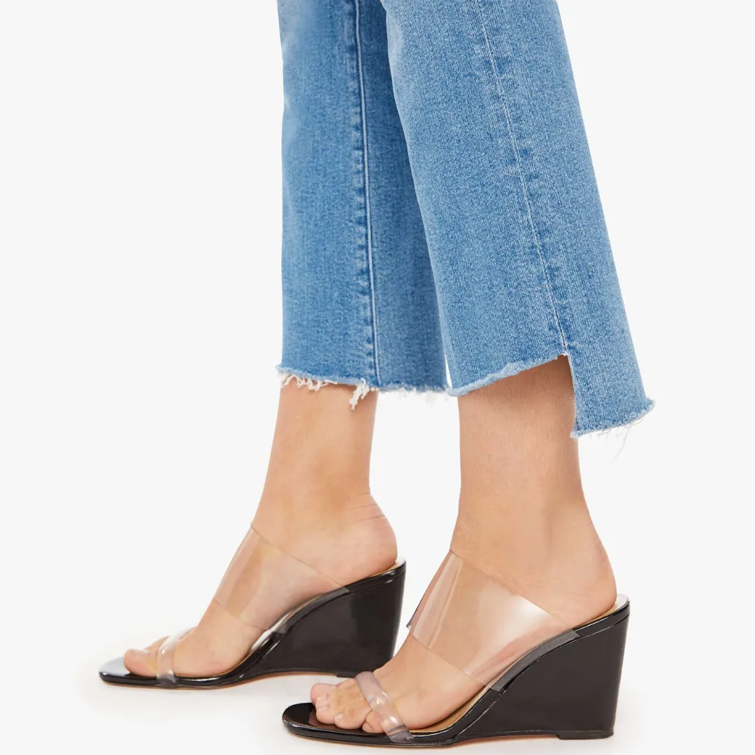 The Insider Crop Step Fray (Out of the Blue)