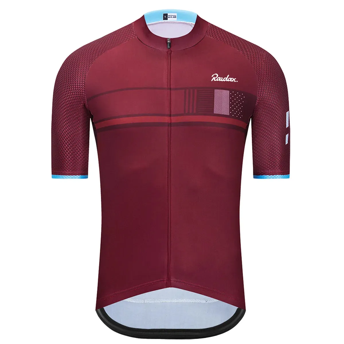 Unisex Cycling Jersey RAUDAX Breathable Cycling Racing Bike Shirts Cycling Clothes Maillot Summer MTB Ropa Ciclismo Uniform Kit